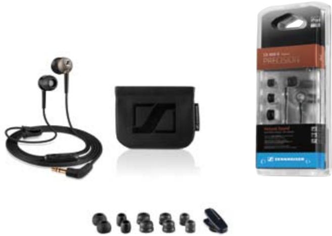 SENNHEISER CX 400-II TITANIUM - Ecouteurs intra-auriculaires - 1