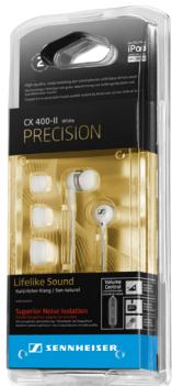 SENNHEISER CX 400-II WHITE - Ecouteurs intra-auriculaires - 2