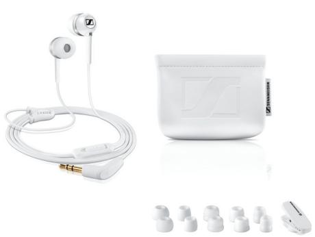 SENNHEISER CX 400-II WHITE - Ecouteurs intra-auriculaires - 1