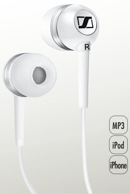 SENNHEISER CX 400-II WHITE - Un可以选择 couleurs élégantes - 1