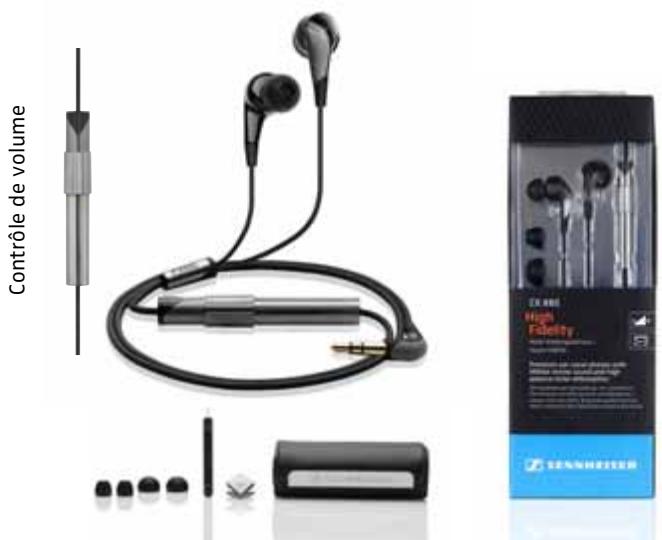 SENNHEISER CX 880 - Entretien facile - 1