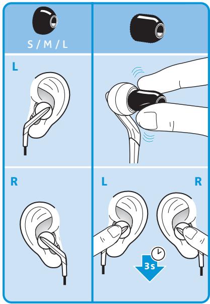 SENNHEISER CX 980I - AVERTISSEMENT - 1
