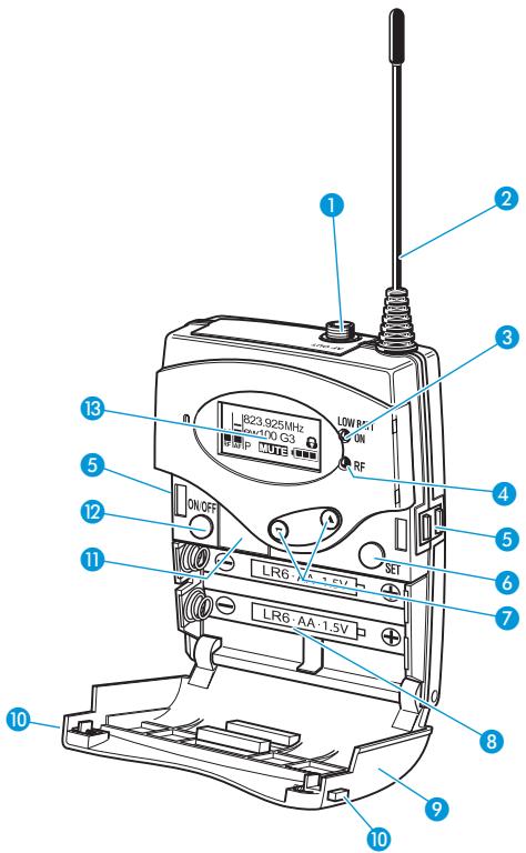 SENNHEISER EK 100 - Vue d'ensemble du produit - 1