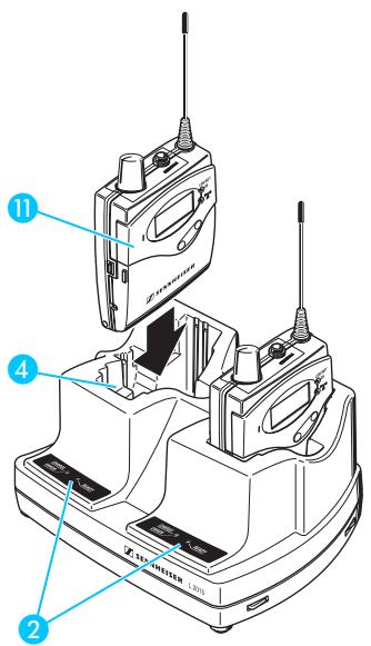 SENNHEISER EK 1038 - Remarque : - 1