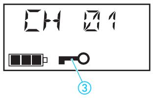 SENNHEISER EK 1038 - LOCK - 1