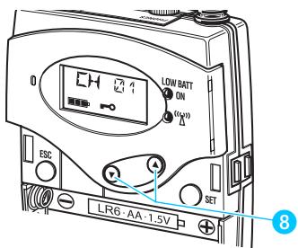 SENNHEISER EK 1038 - Sélectionner une option - 3