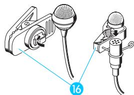 SENNHEISER EK 1038 - Remarque : - 2