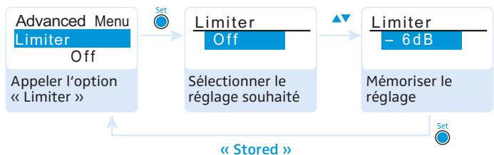 SENNHEISER EK 300 IEM - Activer/désactiver l'analyse du signal pilote - « pilot tone - 3