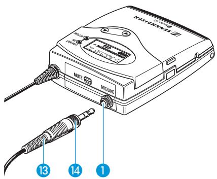 SENNHEISER EW 122 G2 - Remarque : - 1