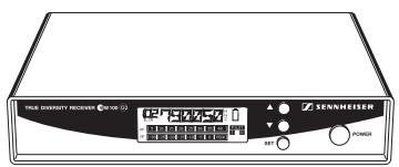 SENNHEISER EW 122 G2 - Applications et contenu des sets - 1