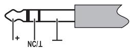 SENNHEISER EW 122 G2 - Brochage des connecteurs - 1