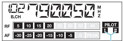 SENNHEISER EW 135 G2 - Affichage de la sensibilité de l'émetteur capté - 3