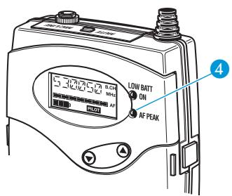 SENNHEISER EW 135 G2 - Le mode multi-canal - 1