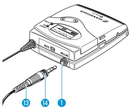 SENNHEISER EW 135 G2 - Remarque : - 1