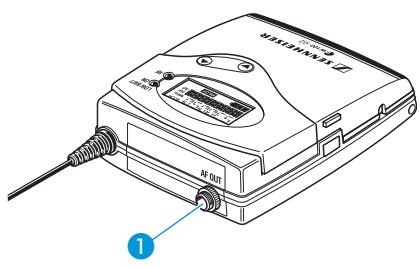 SENNHEISER EW 135 G2 - Remarque : - 1