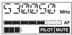 SENNHEISER EW 135 G2 - Affichage MUTE - 2