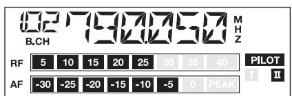 SENNHEISER EW 135 G2 - Utiliser le menu - 1