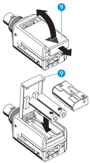 SENNHEISER EW 135 G2 - Remarque : - 1