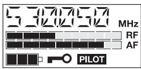 SENNHEISER EW 135 G2 - Activer et désactiver le verrouillage des touches - 2