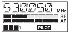 SENNHEISER EW 135 G2 - Utiliser le menu - 2