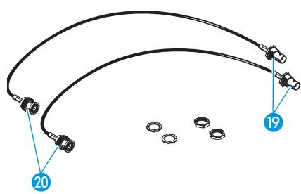 SENNHEISER EW 135 G2 - Montage en rack et montage des antennes à l'avant - 1