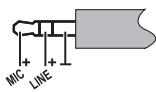 SENNHEISER EW 152 G2 - Brochage des connecteurs - 5