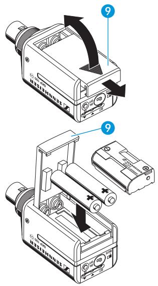 SENNHEISER EW 165 G2 - Remarque : - 1