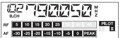 SENNHEISER EW 165 G2 - Régler la sensibilité (emetteurs uniquement) - 1