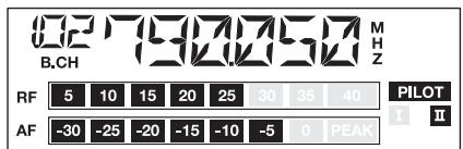 SENNHEISER EW 165 G2 - Utiliser le menu - 1