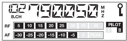 SENNHEISER EW 165 G2 - Activer et désactiver le verrouillage des touches - 1