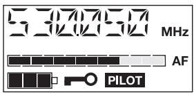 SENNHEISER EW 165 G2 - Activer et désactiver le verrouillage des touches - 3