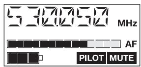 SENNHEISER EW 165 G2 - Affichage MUTE - 2