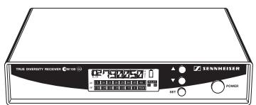 SENNHEISER EW 165 G2 - Applications et contenu des sets - 1