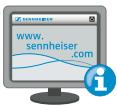 SENNHEISER EW 300 IEM G3 - Vue d'ensemble des menus de commande - 1