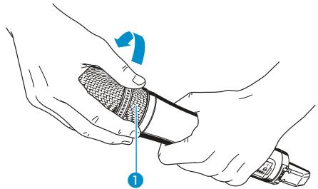 SENNHEISER EW 300 IEM G3 - Changer la tete de microphone - 1
