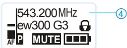 SENNHEISER EW 300 IEM G3 - ON/OFF - 3