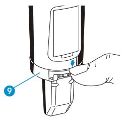 SENNHEISER EW 300 IEM G3 - Changer la bague de protection en couleur - 1