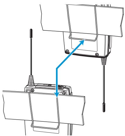 SENNHEISER EW 322 G2 - Raccorder un cable de microphone ou d'instrument - 3