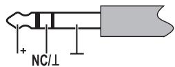 SENNHEISER EW 322 G2 - Brochage des connecteurs - 1