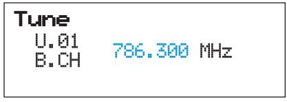 SENNHEISER EW 372 G2 - Aller au menu - 3