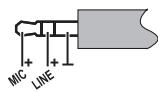 SENNHEISER EW 372 G2 - Brochage des connecteurs - 5