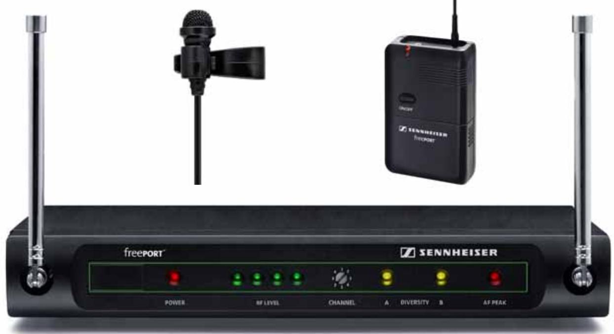 SENNHEISER FREEPORT FP12 - Système sans fil freePORT fp12 - 1