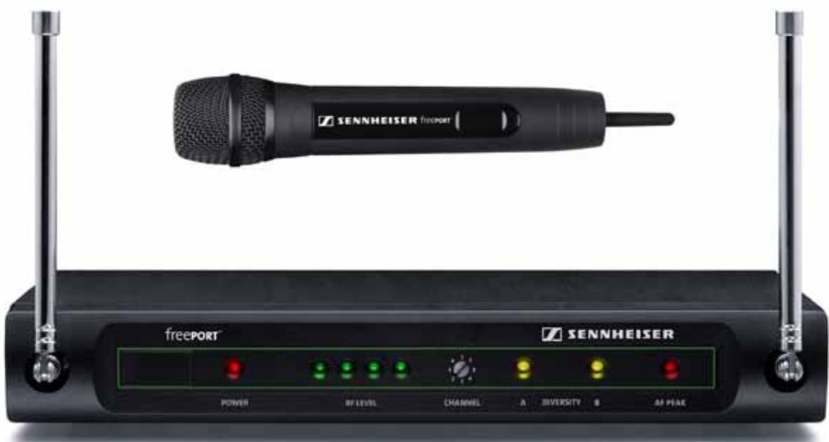 SENNHEISER FREEPORT FP35 - Système sans fil freePORT fp35 - 1