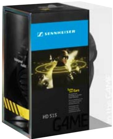 SENNHEISER HD 515 GAMING - Kit d'accessoires complet - 2
