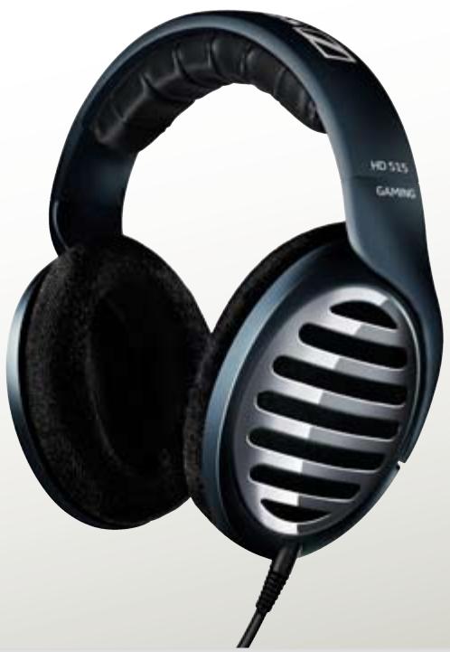 SENNHEISER HD 515 GAMING - Kit d'accessoires complet - 1