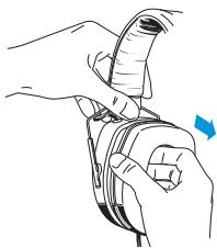 SENNHEISER HME 120 - Remplacement des coussins d'oreillettes - 1