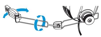 SENNHEISER HME 120 - Positionner le micro devant le coin de votre boute - 2