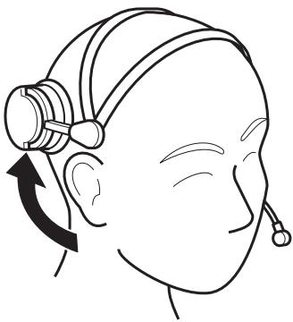 SENNHEISER HME 26 - Oreillette relevable - 1