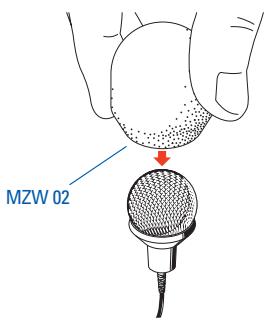 SENNHEISER HS2 - Windshields - 2