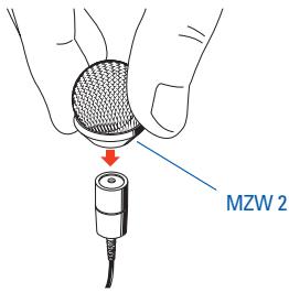 SENNHEISER HS2 - Windbescherming - 1